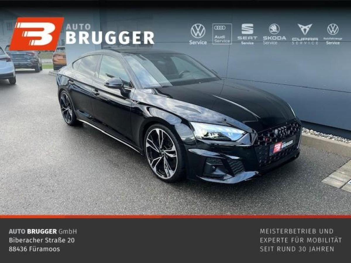 Audi S5 Sportback TDI quattro MMI+ B&O MATRIX PANO RFK Audi S5 Sportback TDI quattro MMI+ B&O MATRIX PANO RFK