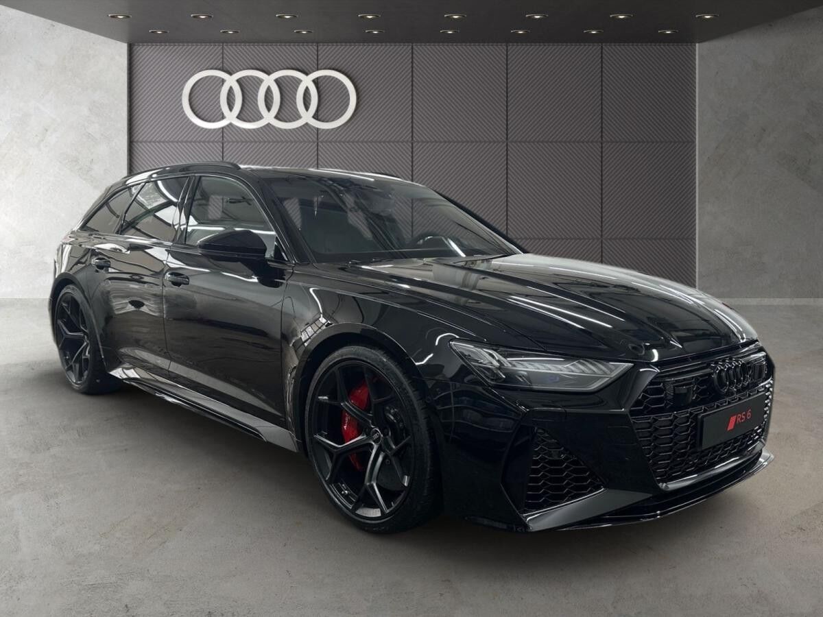 Audi RS6 Avant performance tiptronic SOFORT VERFÜGAR