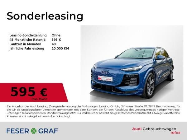 Audi Q6 e-tron Matrix /Leder/adAir/Kamera /AHK /20/A