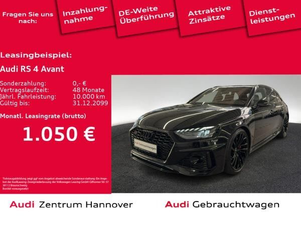 Audi RS4 RS 4 Avant 2.9 TFSI quattro Matrix Head-Up Pano B&O AHK