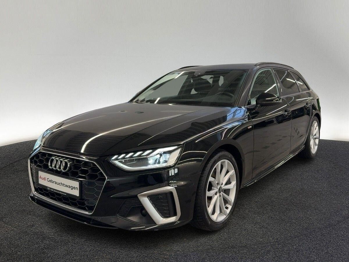 Audi A4 Avant S line 35 TFSI Kamera LED virtual ACC Navi