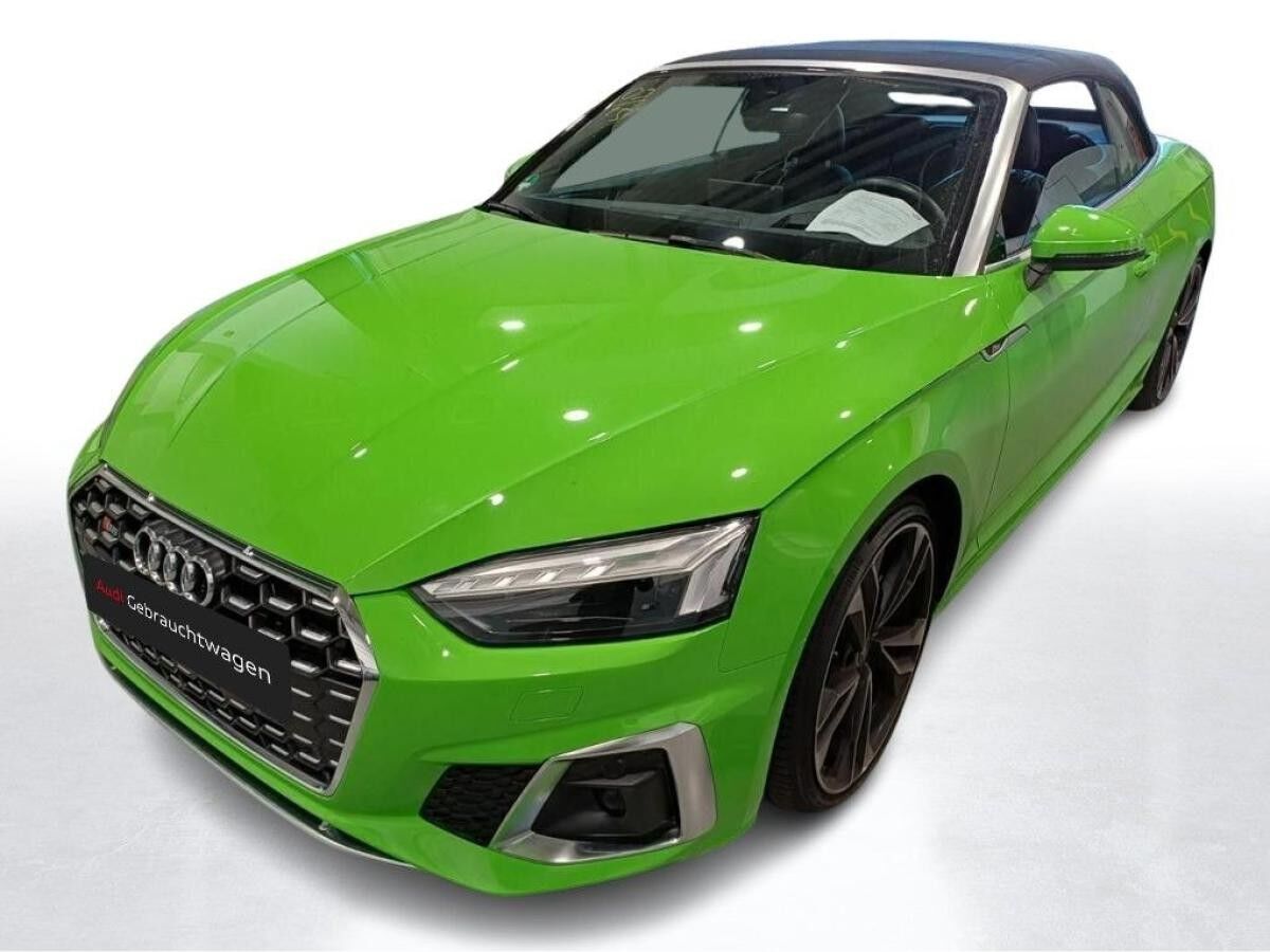 Audi S5 Cabriolet 3.0 TFSI quattro Matrix B&O Head-Up AHK