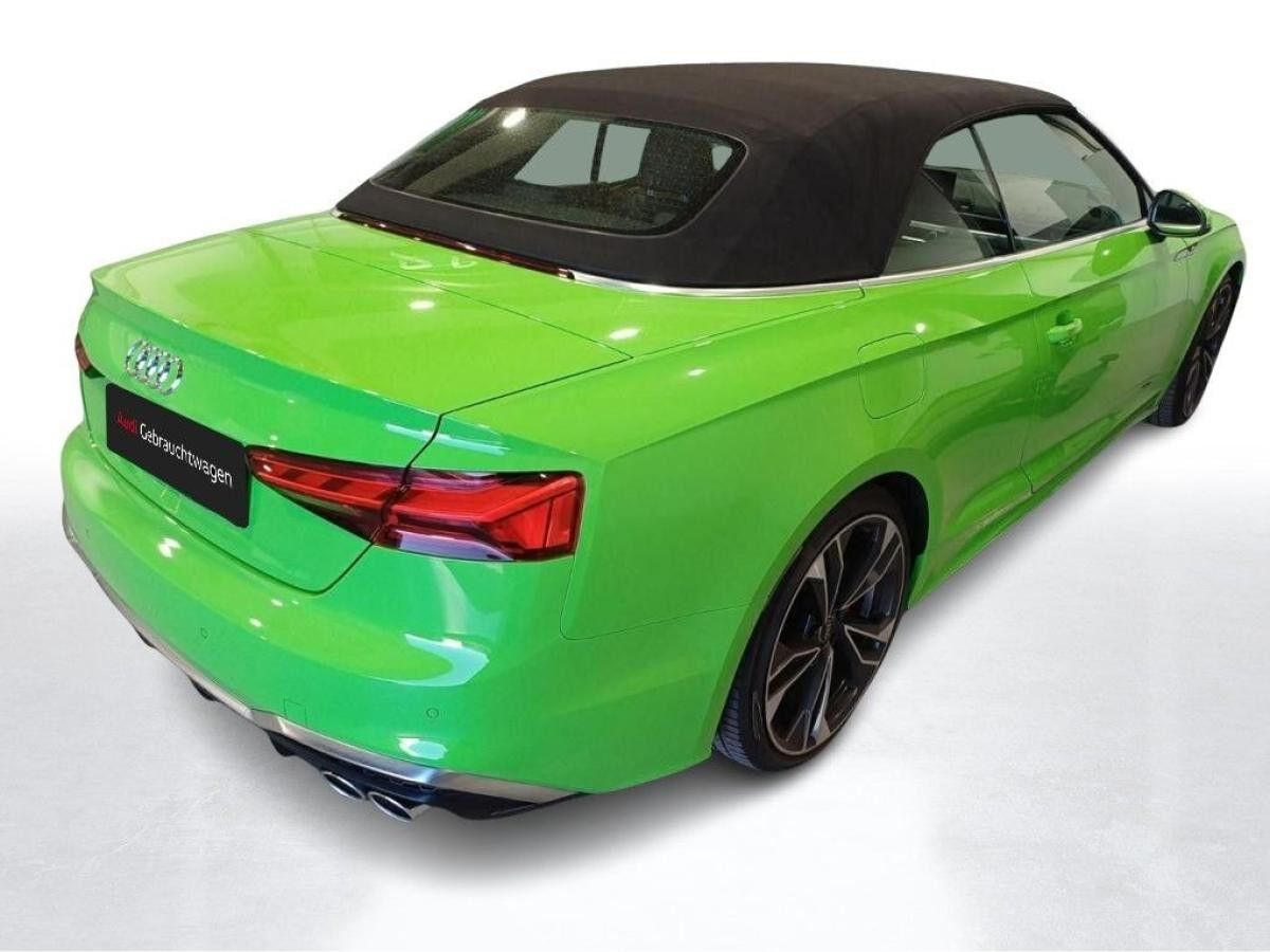 Audi S5 Cabriolet 3.0 TFSI quattro Matrix B&O Head-Up AHK
