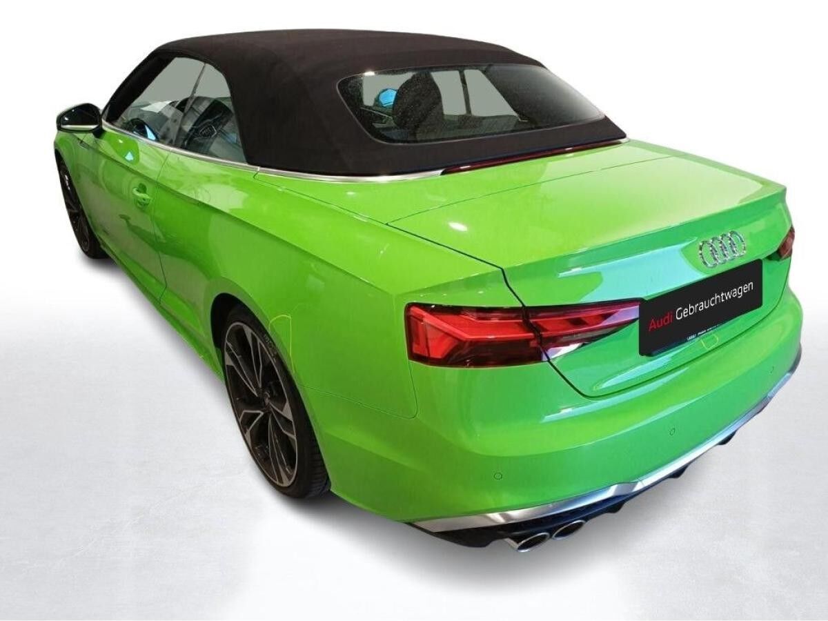 Audi S5 Cabriolet 3.0 TFSI quattro Matrix B&O Head-Up AHK
