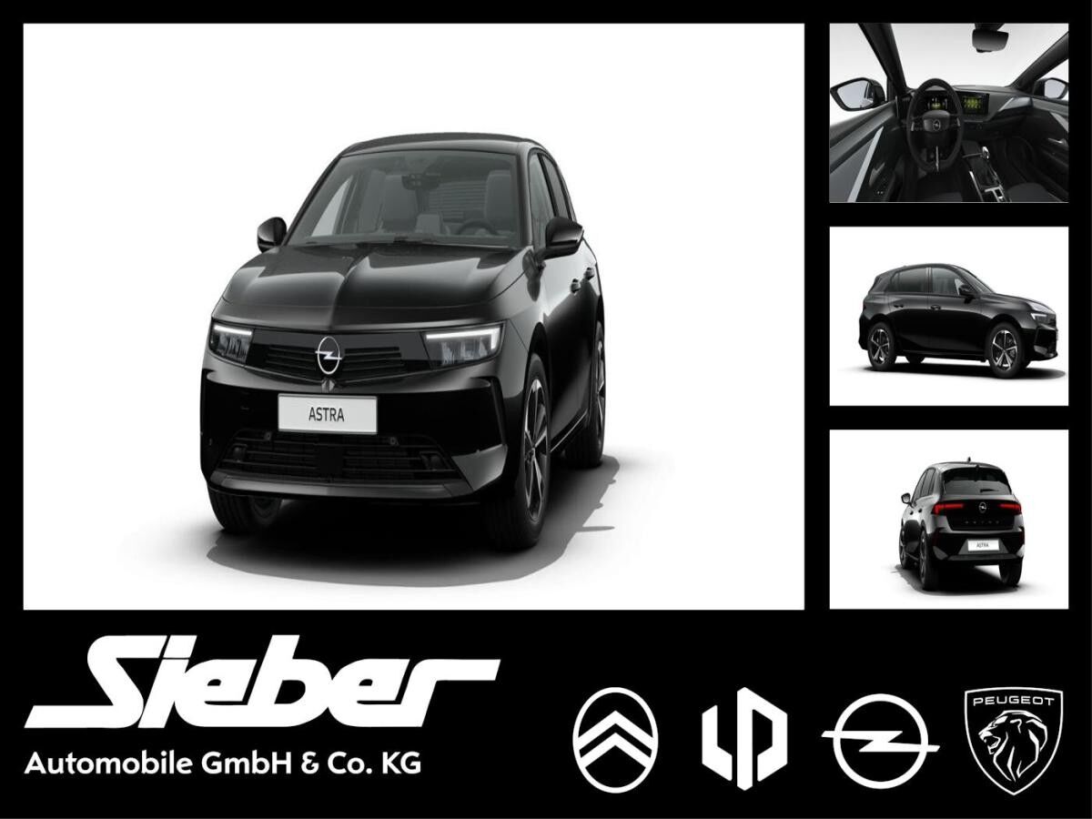 Opel Astra Edition 1.2 Turbo