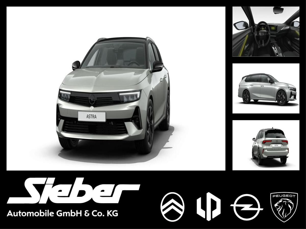 Opel Astra Sports Tourer GS 1.2 Turbo