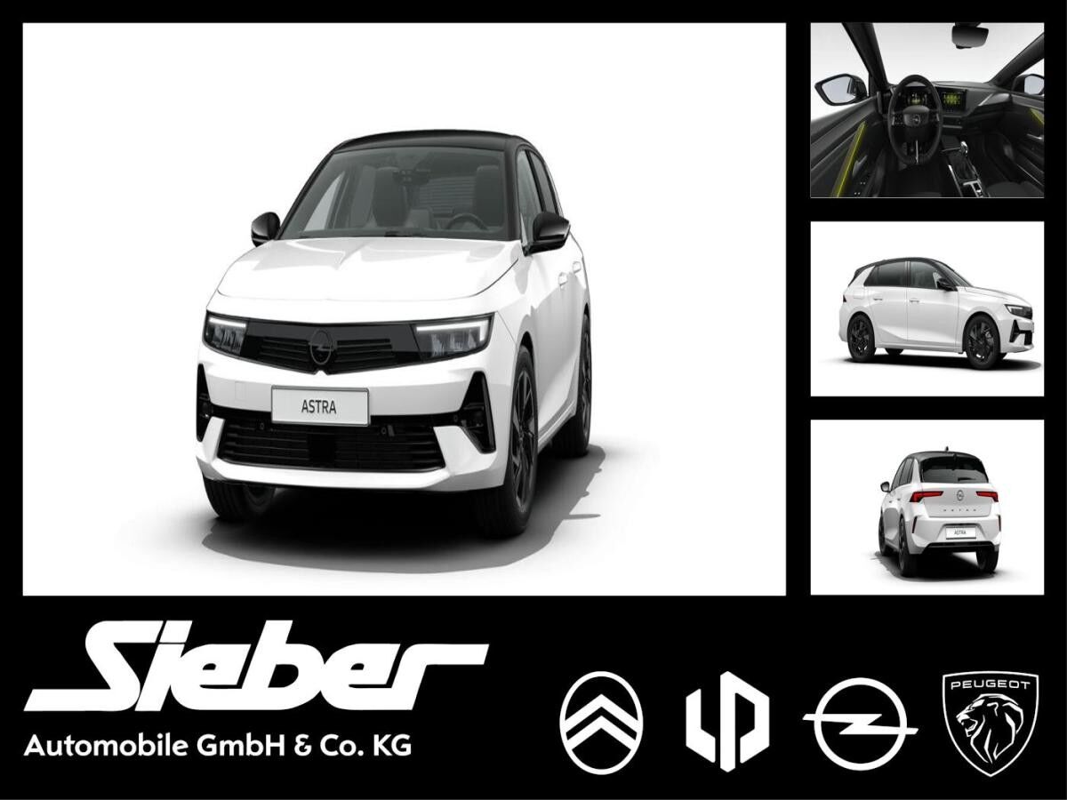 Opel Astra GS 1.2 Turbo