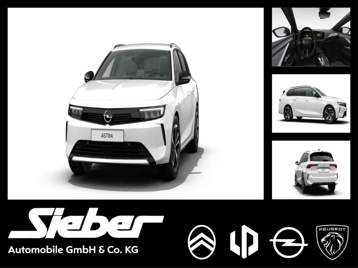 Opel Astra Sports Tourer Edition 1.2 Turbo