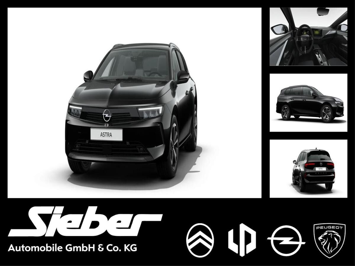 Opel Astra Sports Tourer Edition 1.2 Turbo