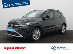 Volkswagen T-Cross Life 1.0 TSI / LED, ACC, AHK, Navi, RFK