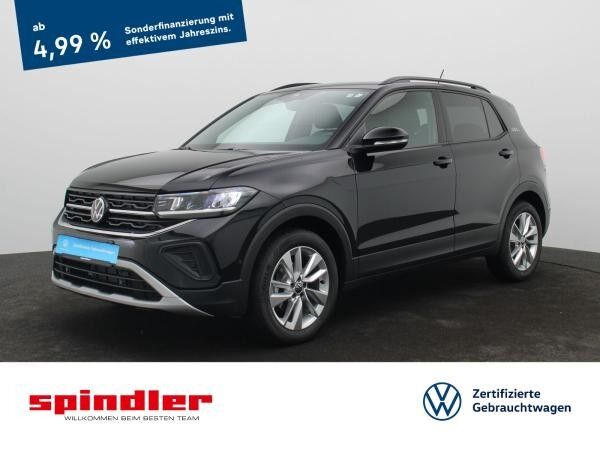 Volkswagen T-Cross Life 1.0 TSI / LED, ACC, AHK, Navi, RFK