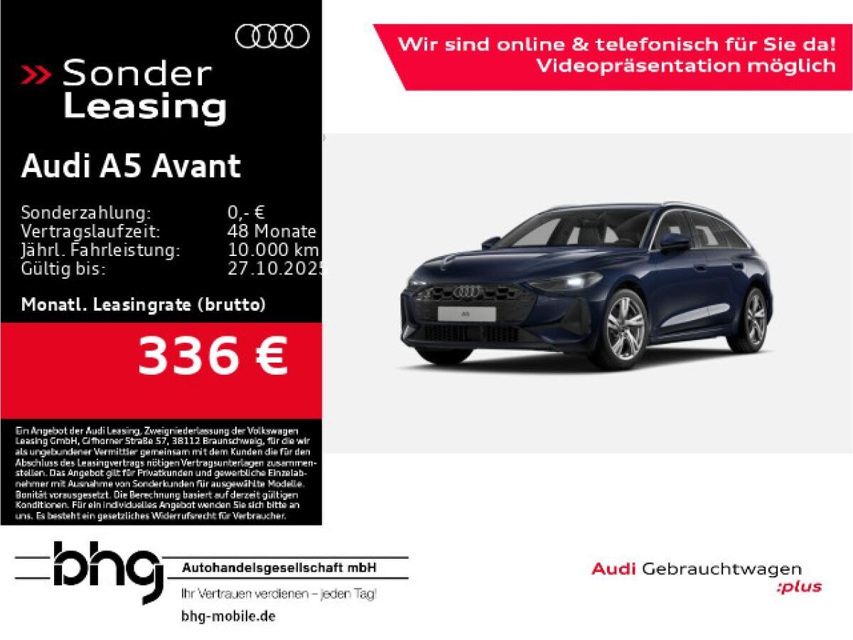 Audi A5 Avant TFSI S tronic