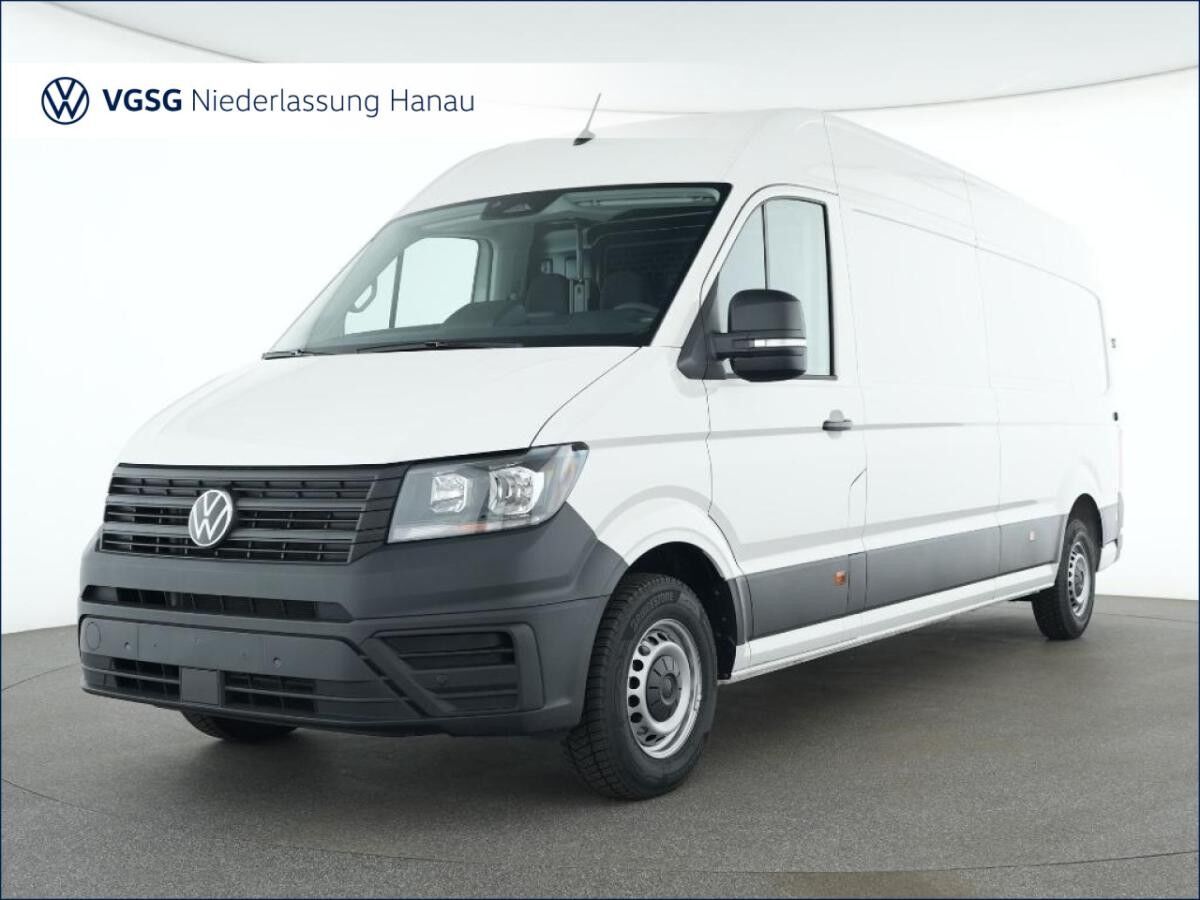 Volkswagen Crafter Kasten lang Neues Modell AHK Klima Euro6