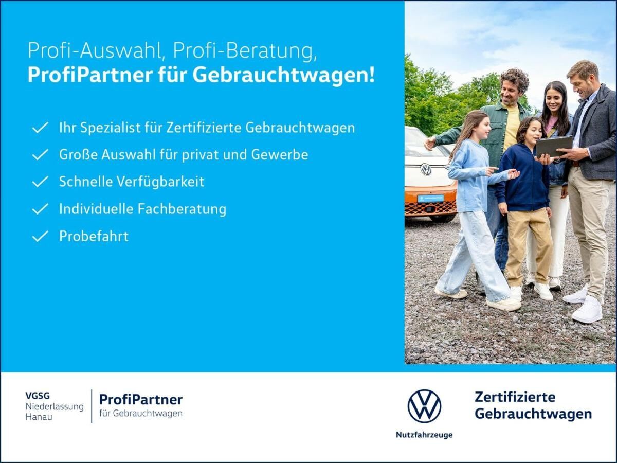 Volkswagen Crafter Kasten lang Neues Modell AHK Klima Euro6