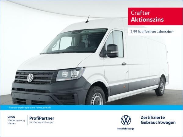 Volkswagen Crafter Kasten lang Neues Modell AHK Navi Klima ZV