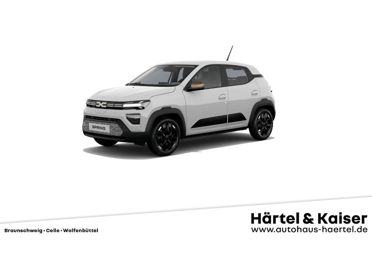 Dacia Spring Extreme ELECTRIC 65 CCS-Ladeanschluss – 30 kW
