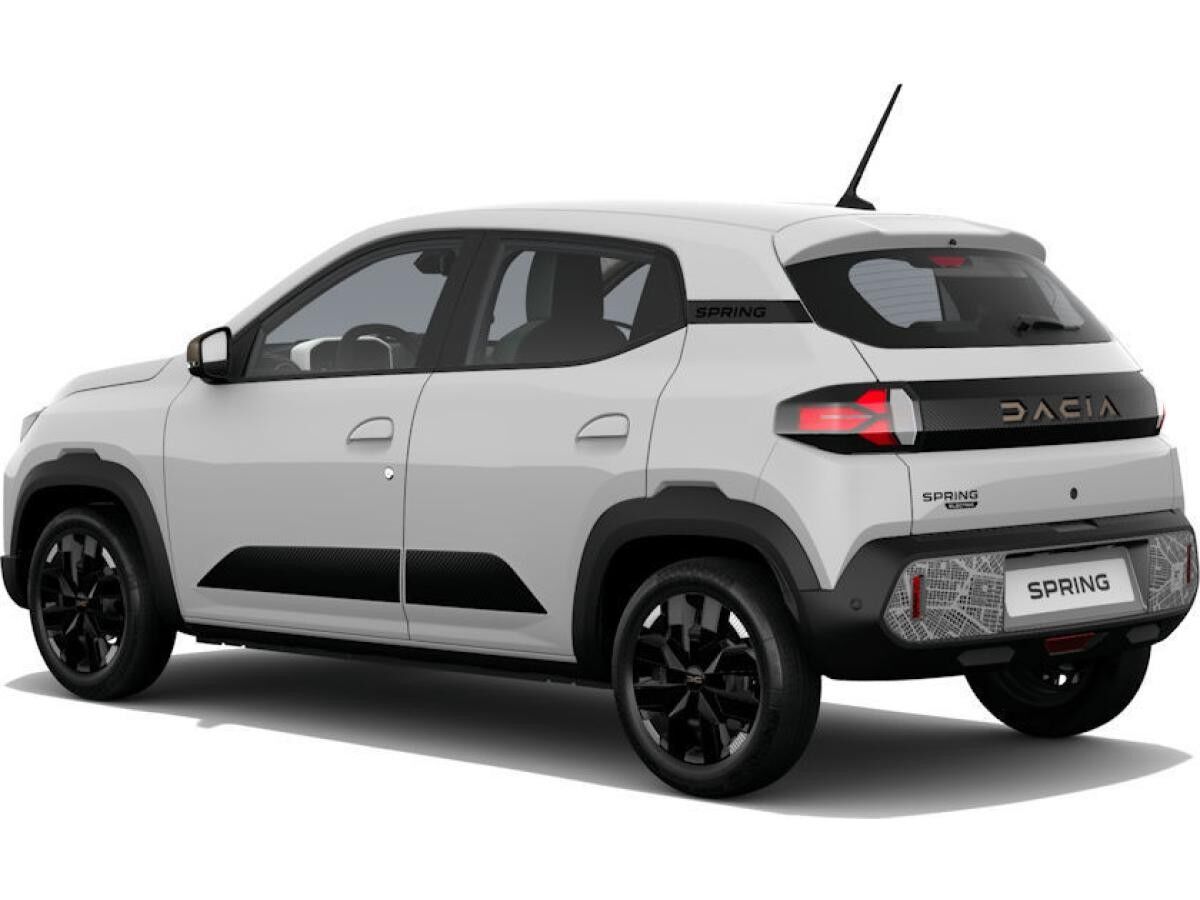 Dacia Spring Extreme ELECTRIC 65 CCS-Ladeanschluss – 30 kW