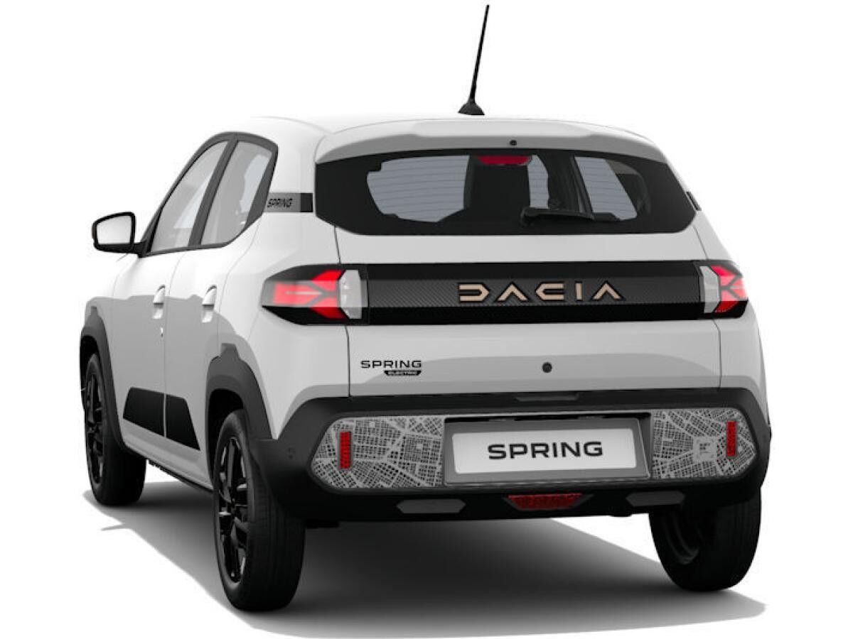 Dacia Spring Extreme ELECTRIC 65 CCS-Ladeanschluss – 30 kW
