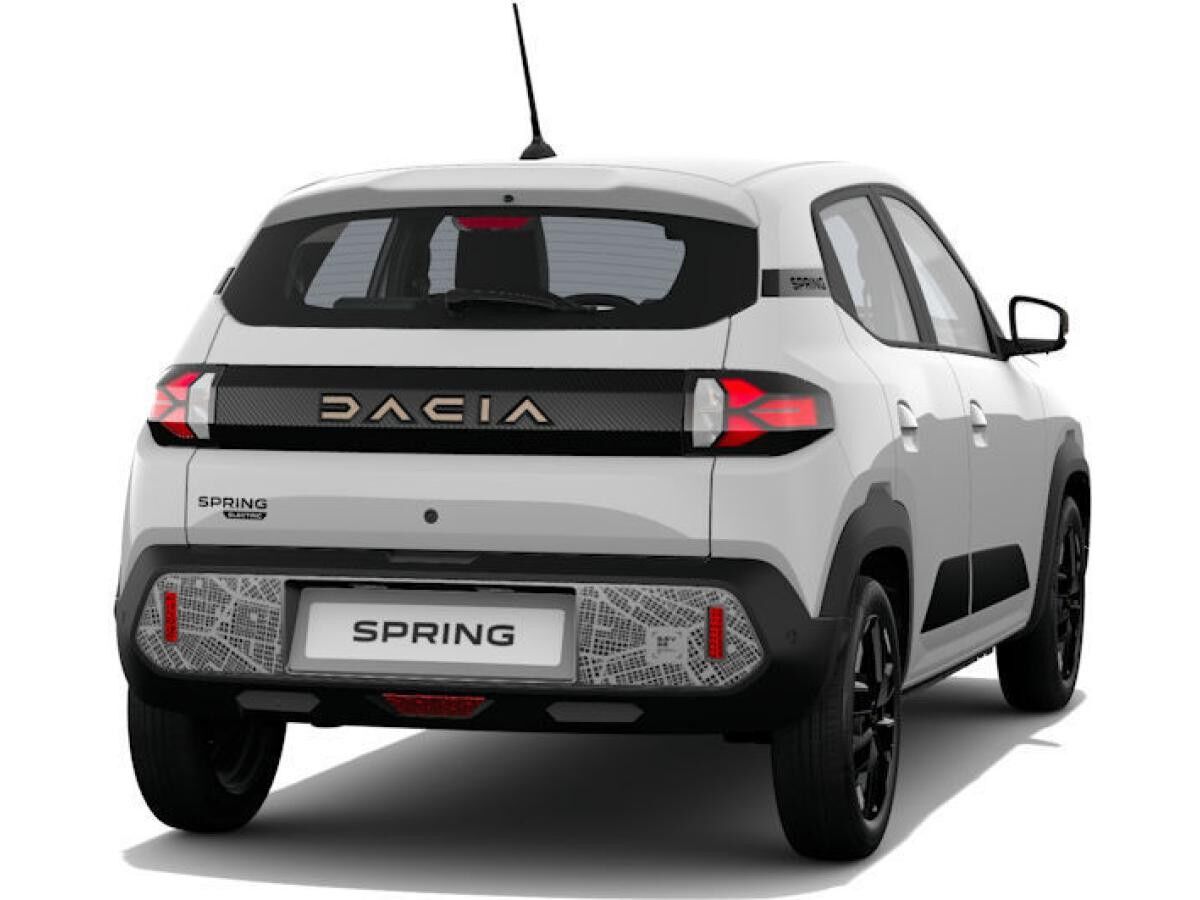 Dacia Spring Extreme ELECTRIC 65 CCS-Ladeanschluss – 30 kW