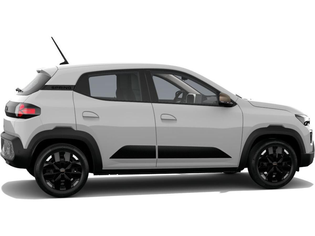 Dacia Spring Extreme ELECTRIC 65 CCS-Ladeanschluss – 30 kW