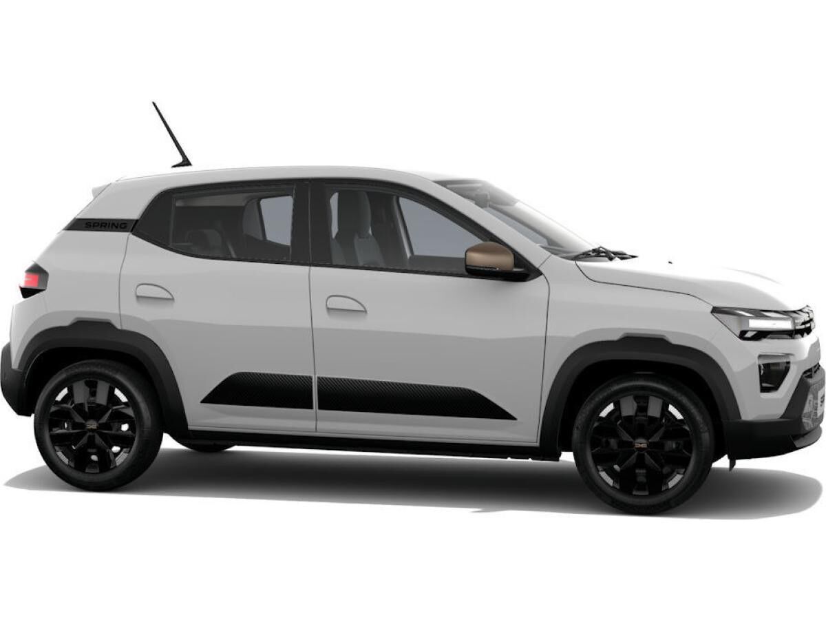 Dacia Spring Extreme ELECTRIC 65 CCS-Ladeanschluss – 30 kW