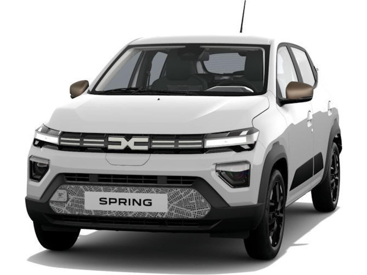 Dacia Spring Extreme ELECTRIC 65 CCS-Ladeanschluss – 30 kW