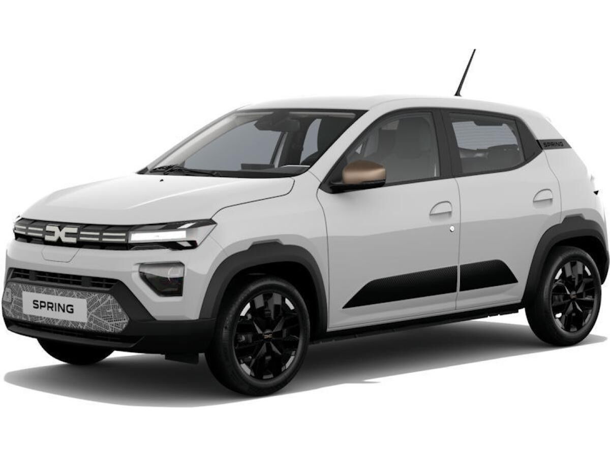 Dacia Spring Extreme ELECTRIC 65 CCS-Ladeanschluss – 30 kW