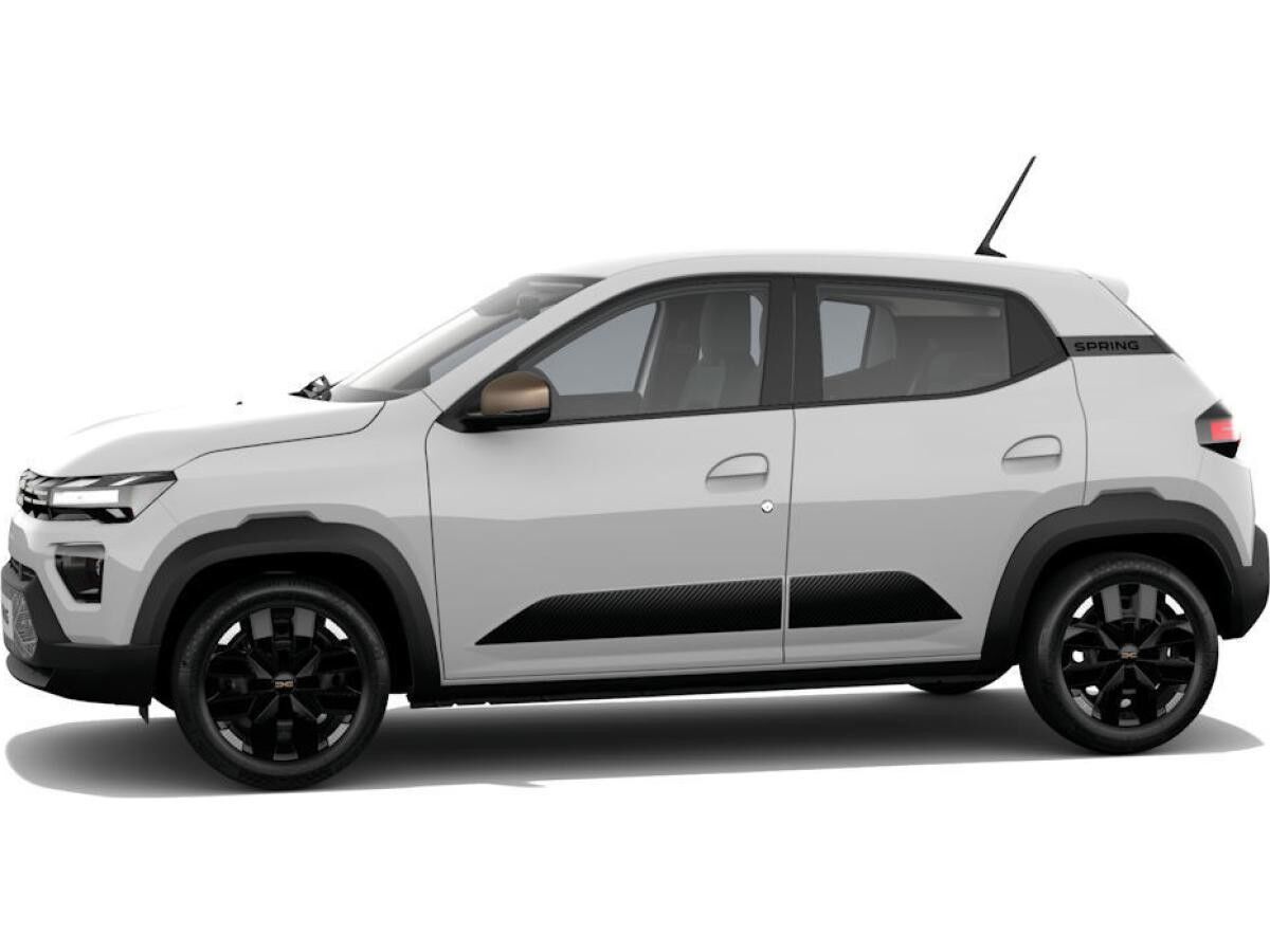 Dacia Spring Extreme ELECTRIC 65 CCS-Ladeanschluss – 30 kW