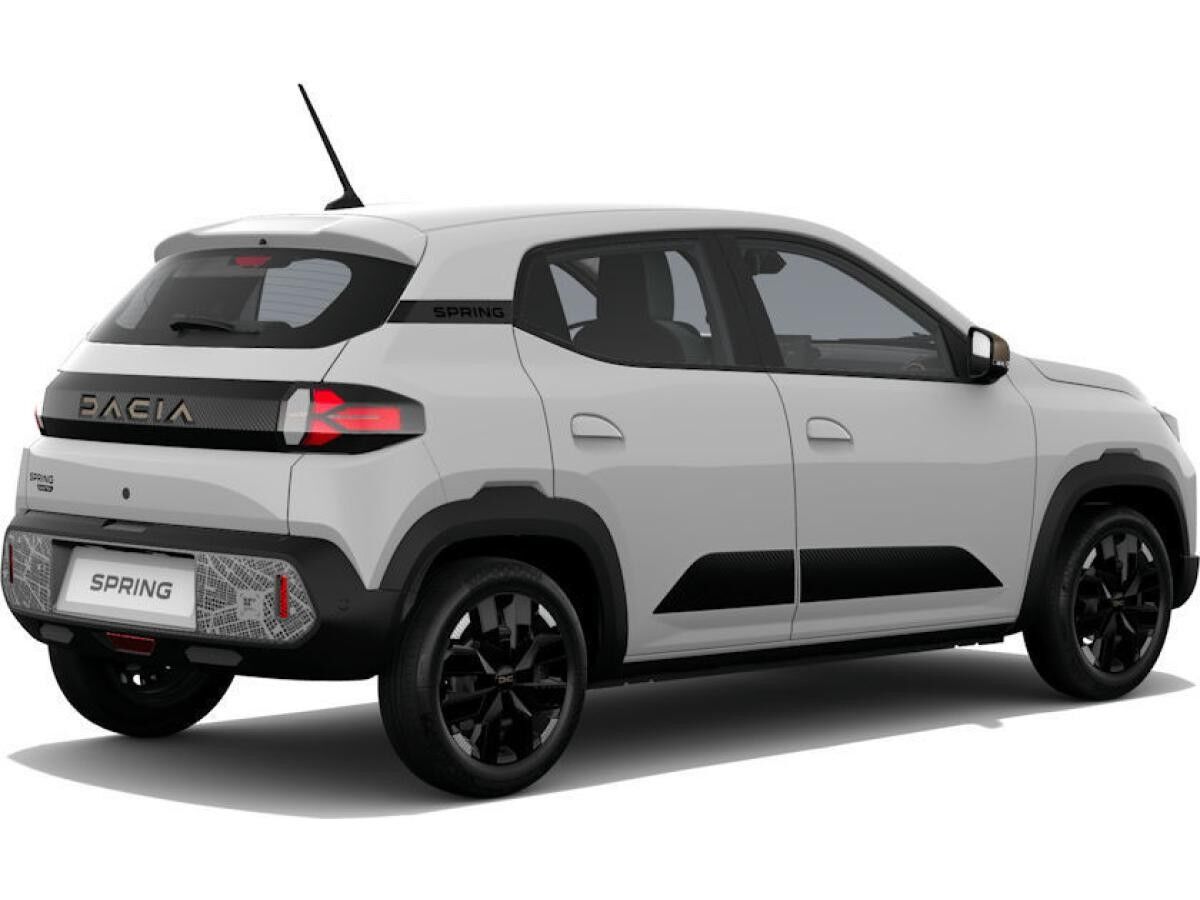 Dacia Spring Extreme ELECTRIC 65 CCS-Ladeanschluss – 30 kW
