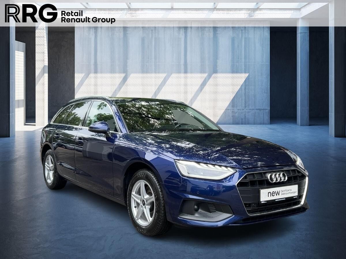 Audi A4 40 2.0 g-tron Erdgas Avant Automatik PDC Audi A4 40 2.0 g-tron Erdgas Avant Automatik PDC