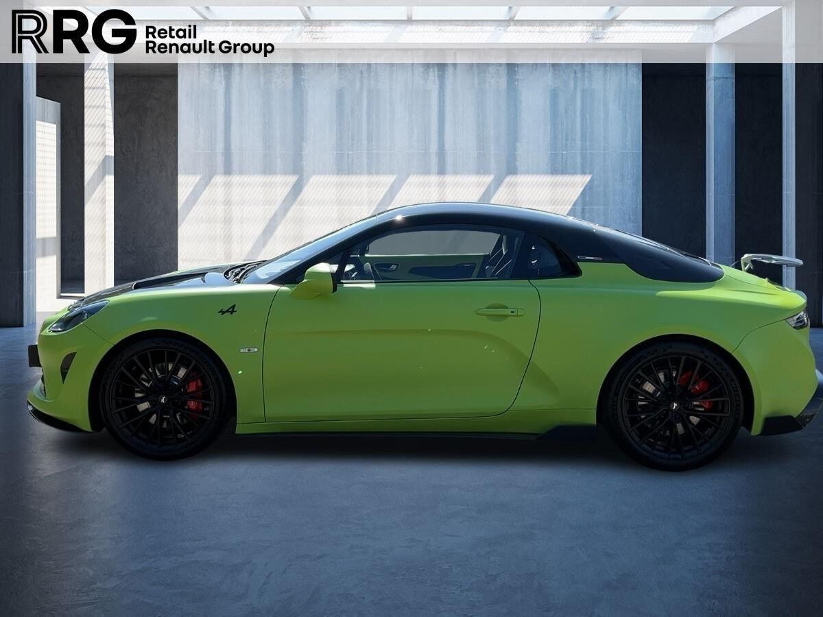 Alpine A110 R Turini/2 Tageszulassung verfügbar