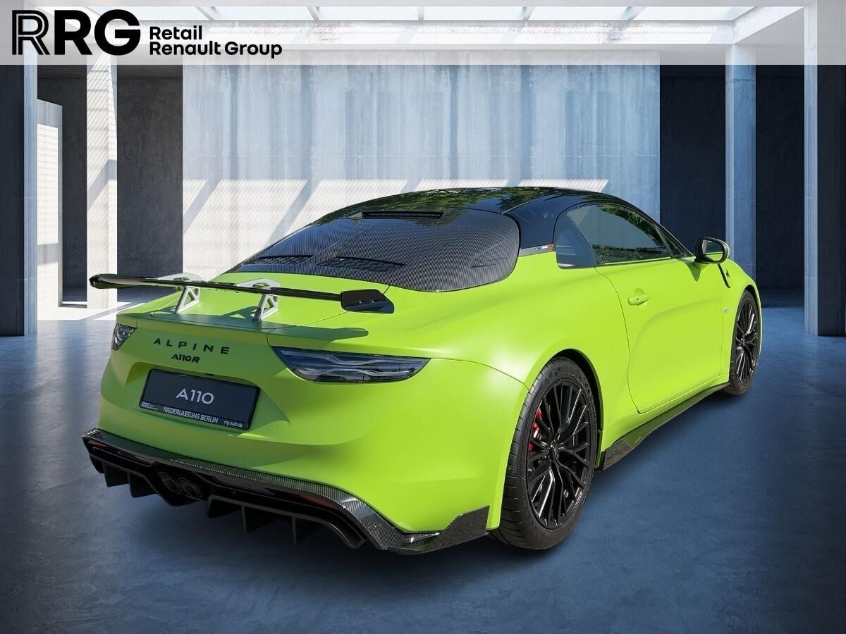Alpine A110 R Turini/2 Tageszulassung verfügbar