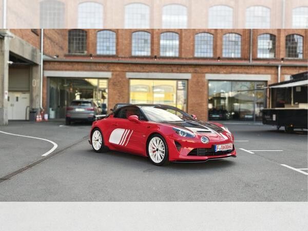 Alpine A110 R Turini/2 Tageszulassung verfügbar