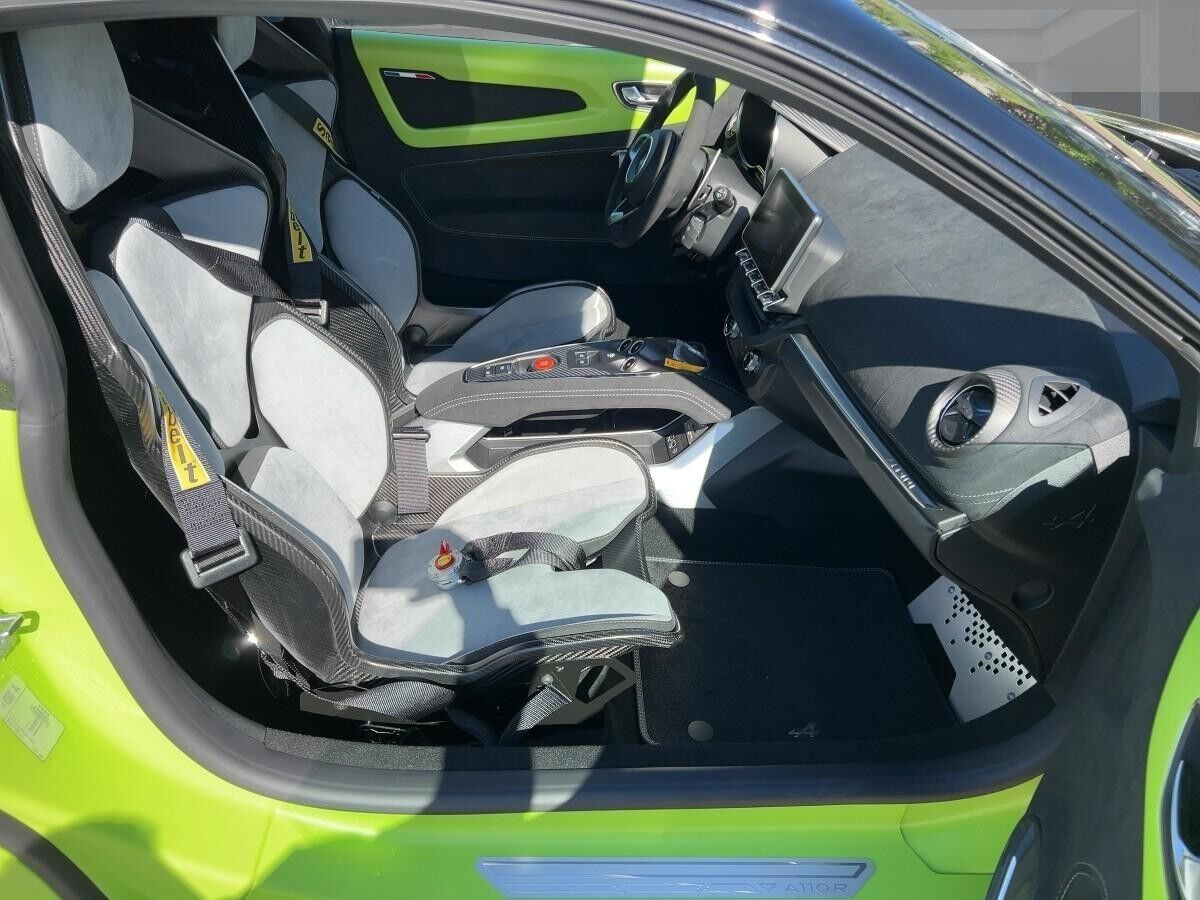 Alpine A110 R Turini/2 Tageszulassung verfügbar