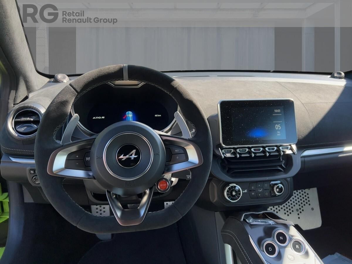 Alpine A110 R Turini/2 Tageszulassung verfügbar