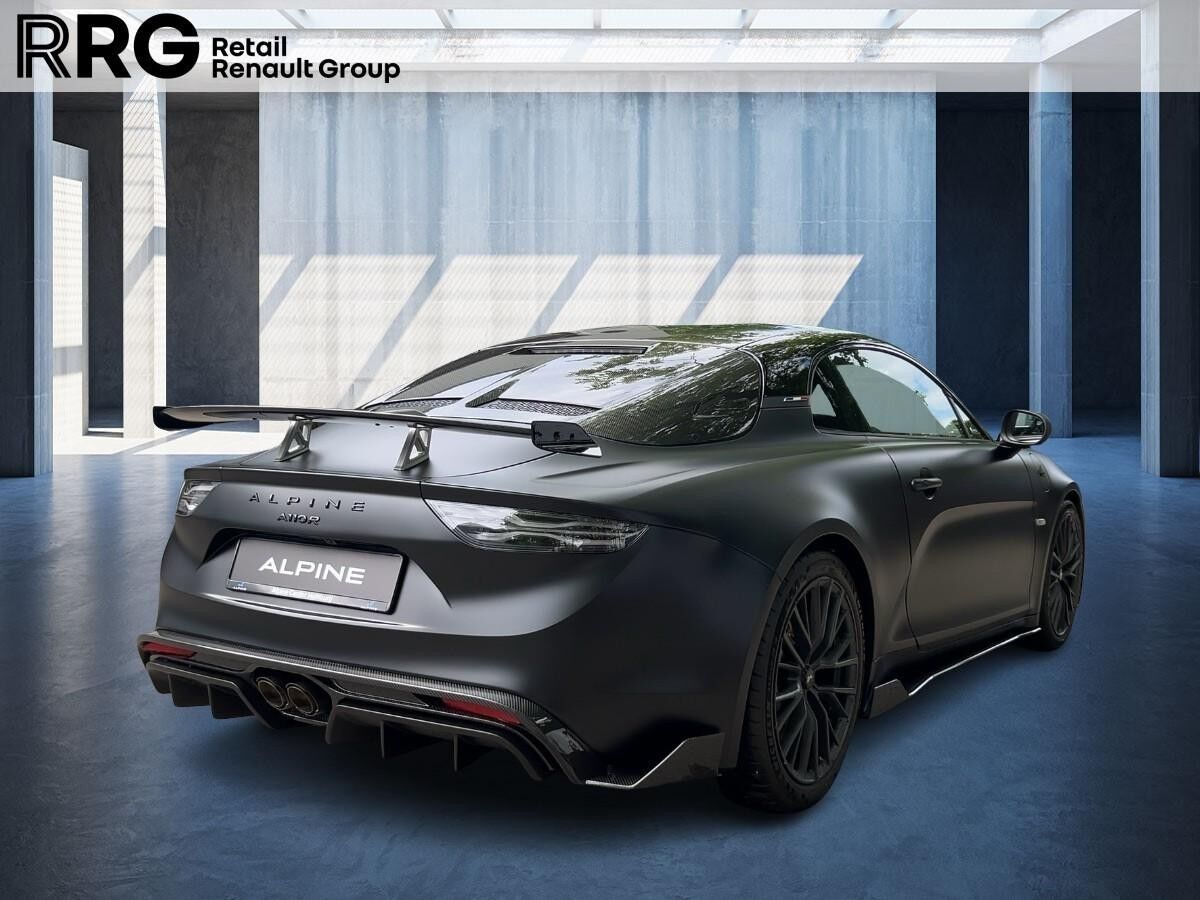 Alpine A110 R Turini/2 Tageszulassung verfügbar