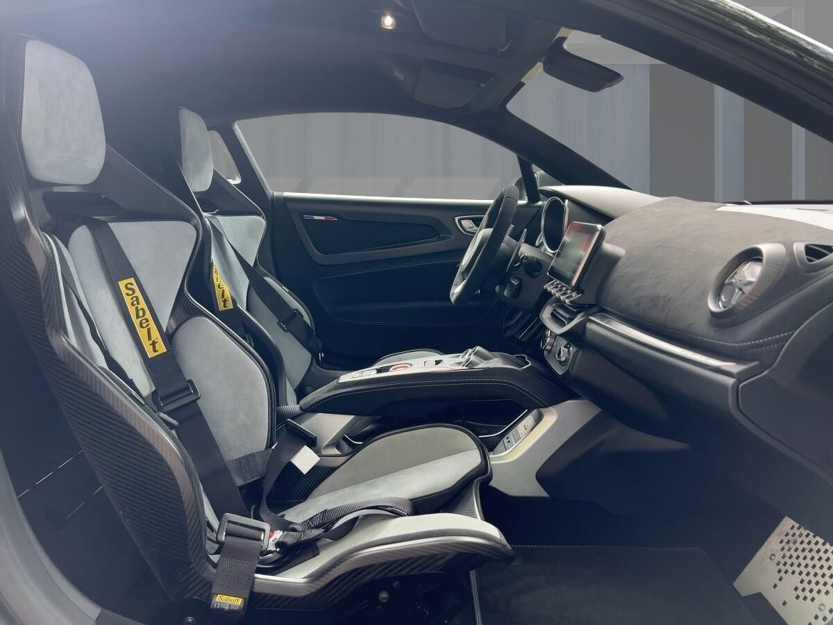 Alpine A110 R Turini/2 Tageszulassung verfügbar