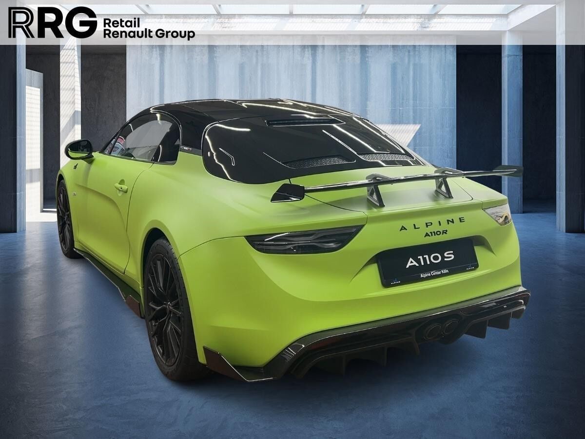 Alpine A110 R Turini 649,- EUR inkl. MwST. Leasing