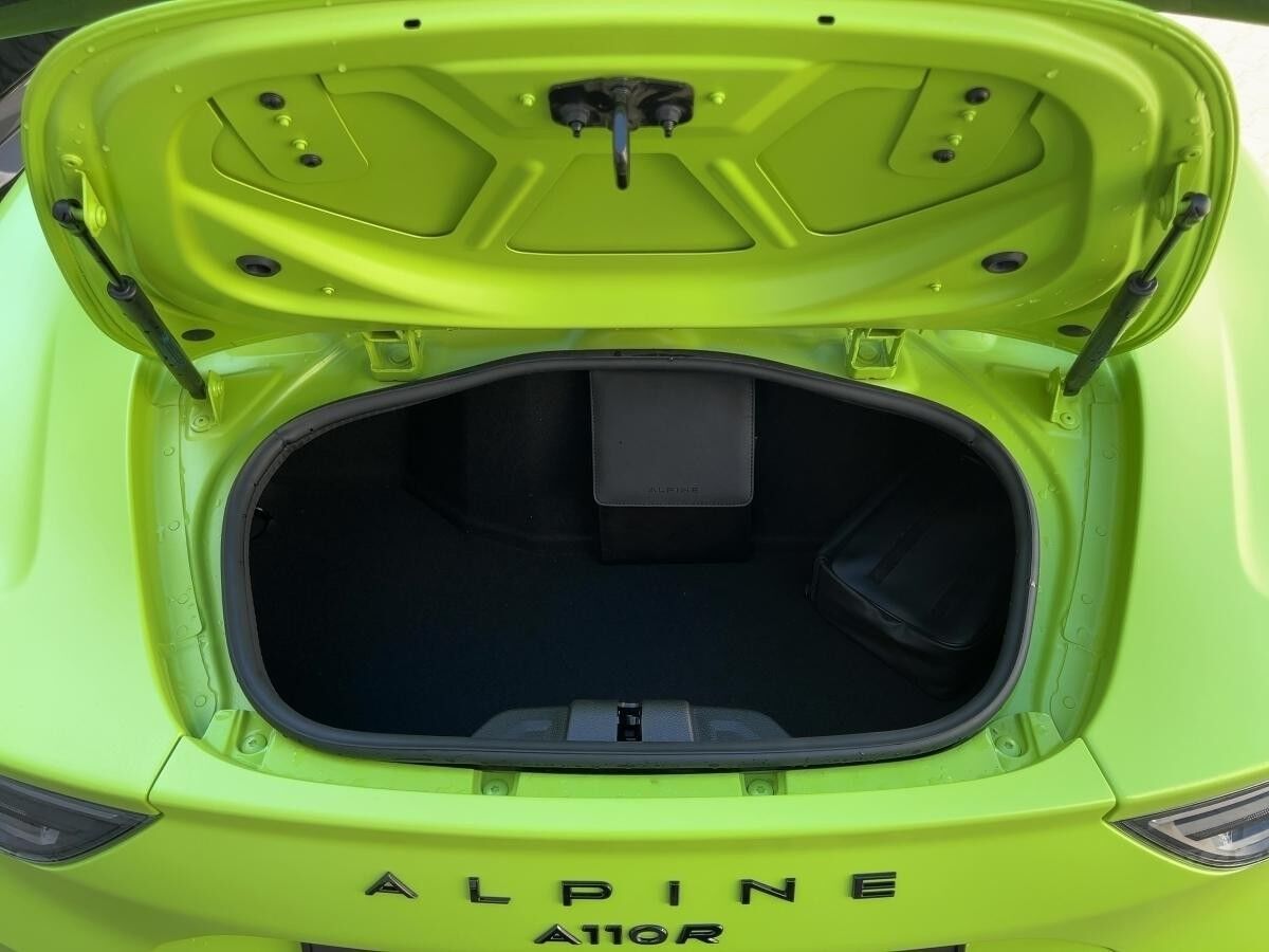 Alpine A110 R Turini/2 Tageszulassung verfügbar