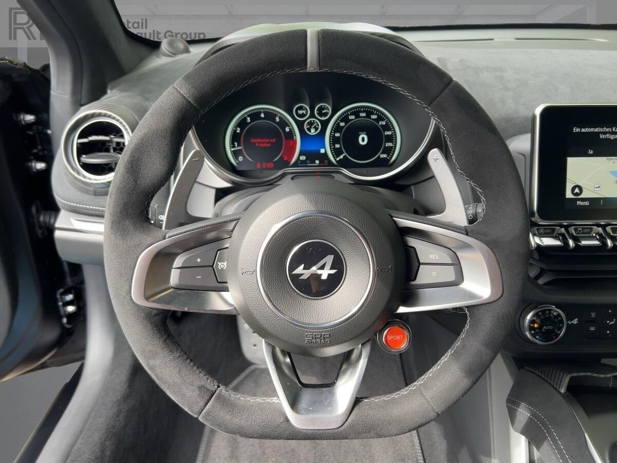 Alpine A110 R Turini/2 Tageszulassung verfügbar