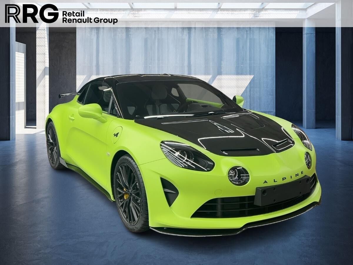 Alpine A110 R Turini 649,- EUR inkl. MwST. Leasing