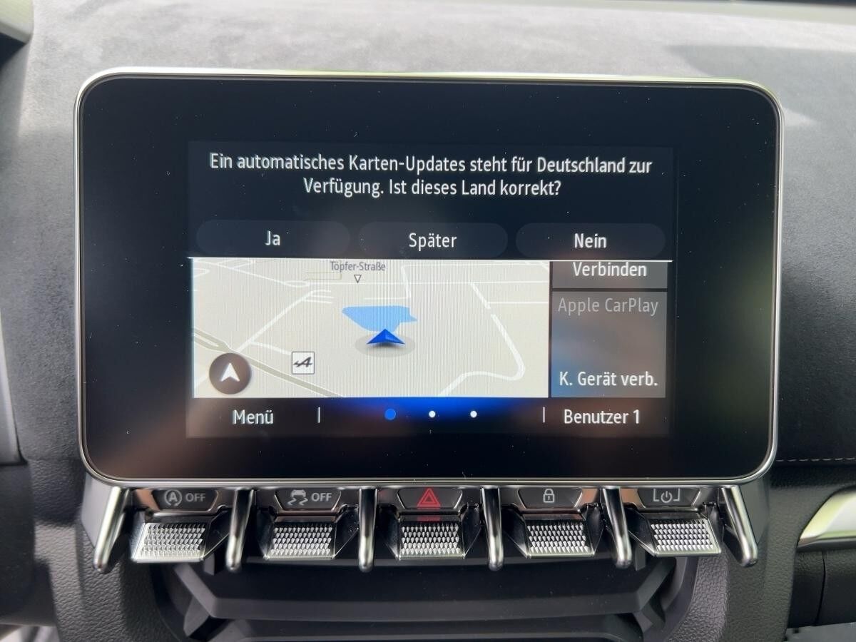 Alpine A110 R Turini/2 Tageszulassung verfügbar