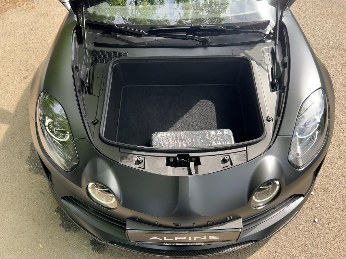 Alpine A110 R Turini/2 Tageszulassung verfügbar