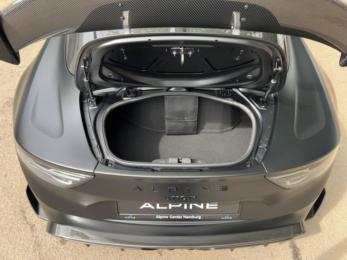 Alpine A110 R Turini/2 Tageszulassung verfügbar