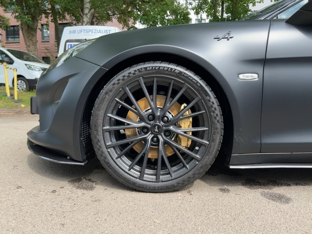 Alpine A110 R Turini/2 Tageszulassung verfügbar