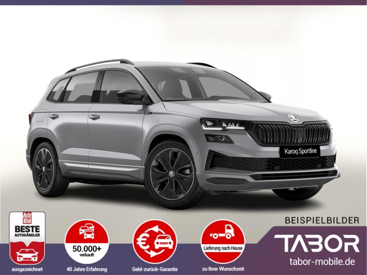 Skoda Karoq TSI DSG Sportl Matrix Nav 360° Canton ACC Skoda Karoq TSI DSG Sportl Matrix Nav 360° Canton ACC
