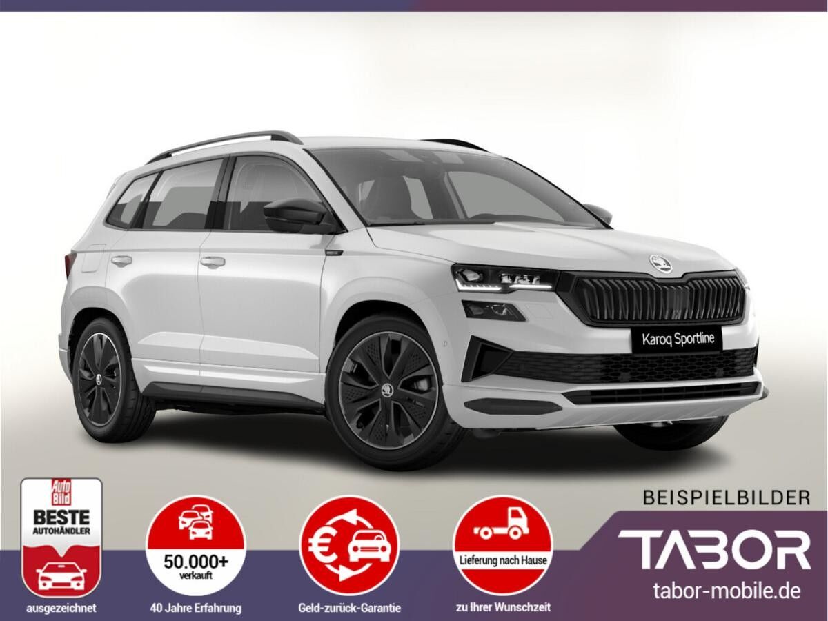 Skoda Karoq TSI 150 Sportl Pano Matrix Nav 360° Canton Skoda Karoq TSI 150 Sportl Pano Matrix Nav 360° Canton
