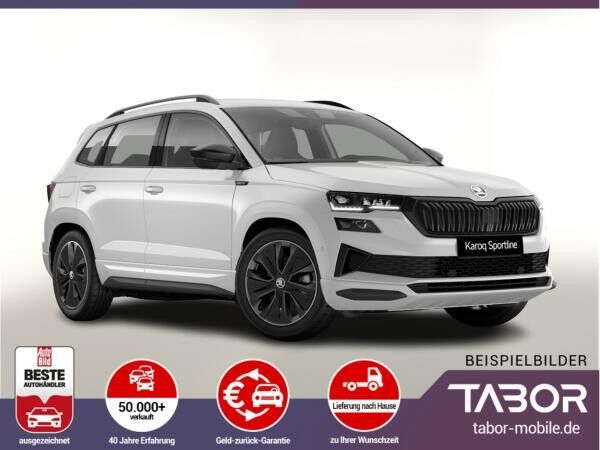 Skoda Karoq TSI 150 Sportl Pano Matrix Nav 360° Canton Skoda Karoq TSI 150 Sportl Pano Matrix Nav 360° Canton