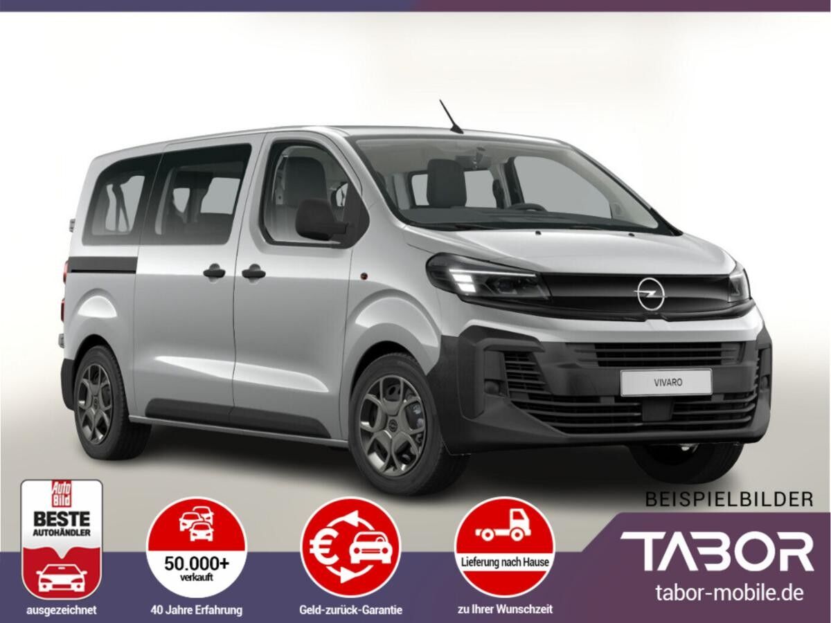 Opel Vivaro L 2.0 D 177 AT8 9S VollLED HFT PDC Temp Opel Vivaro L 2.0 D 177 AT8 9S VollLED HFT PDC Temp