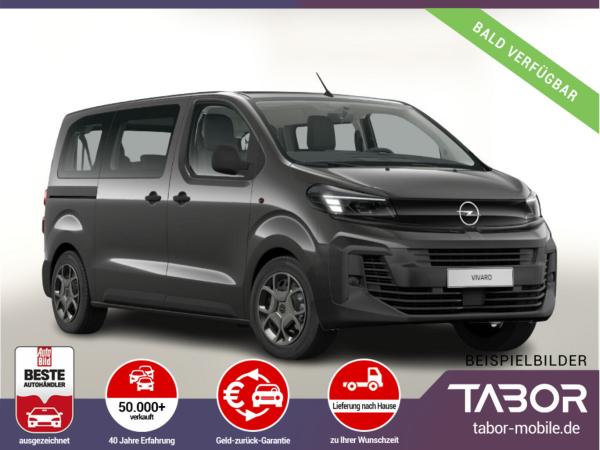 Opel Vivaro L 2.0 D177 AT8 9S Klimaaut 2xSchiebe LED